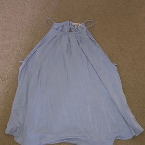 periwinkle halter top tank top